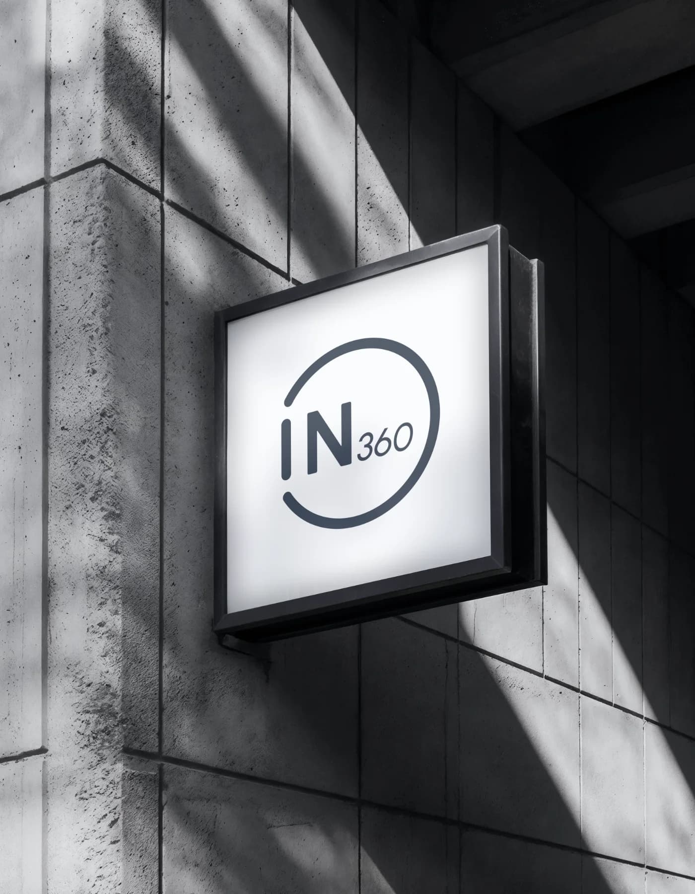 Inercia 360 brand billboard